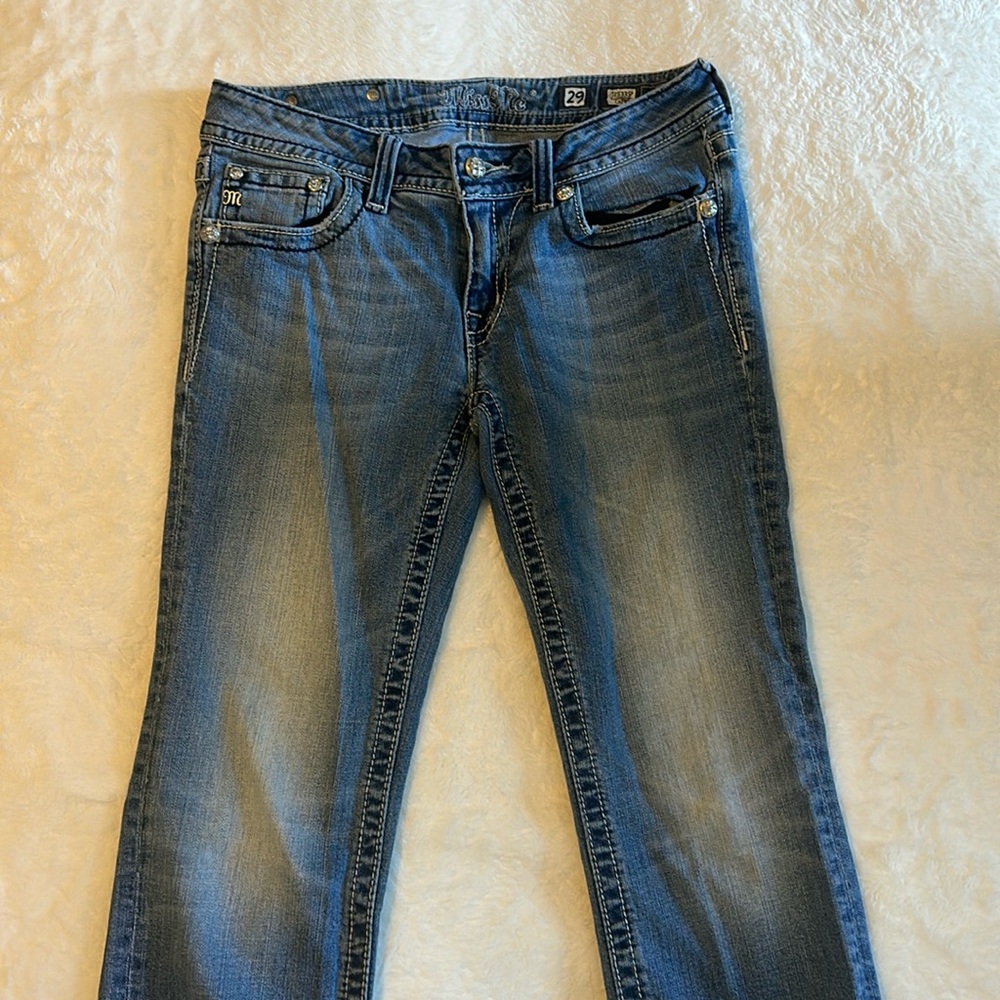 Miss Me Capri Jeans